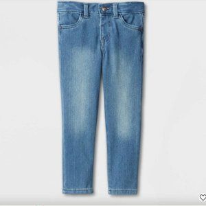 Denim Stretchy Skinny Jegging Jeans with Adjustable Waist